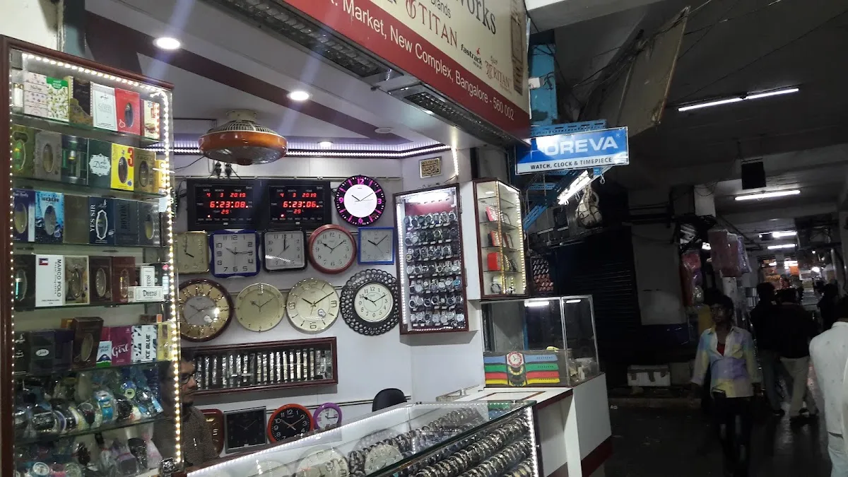Noor Watch Works — Watch store on SP Road, Bangalore