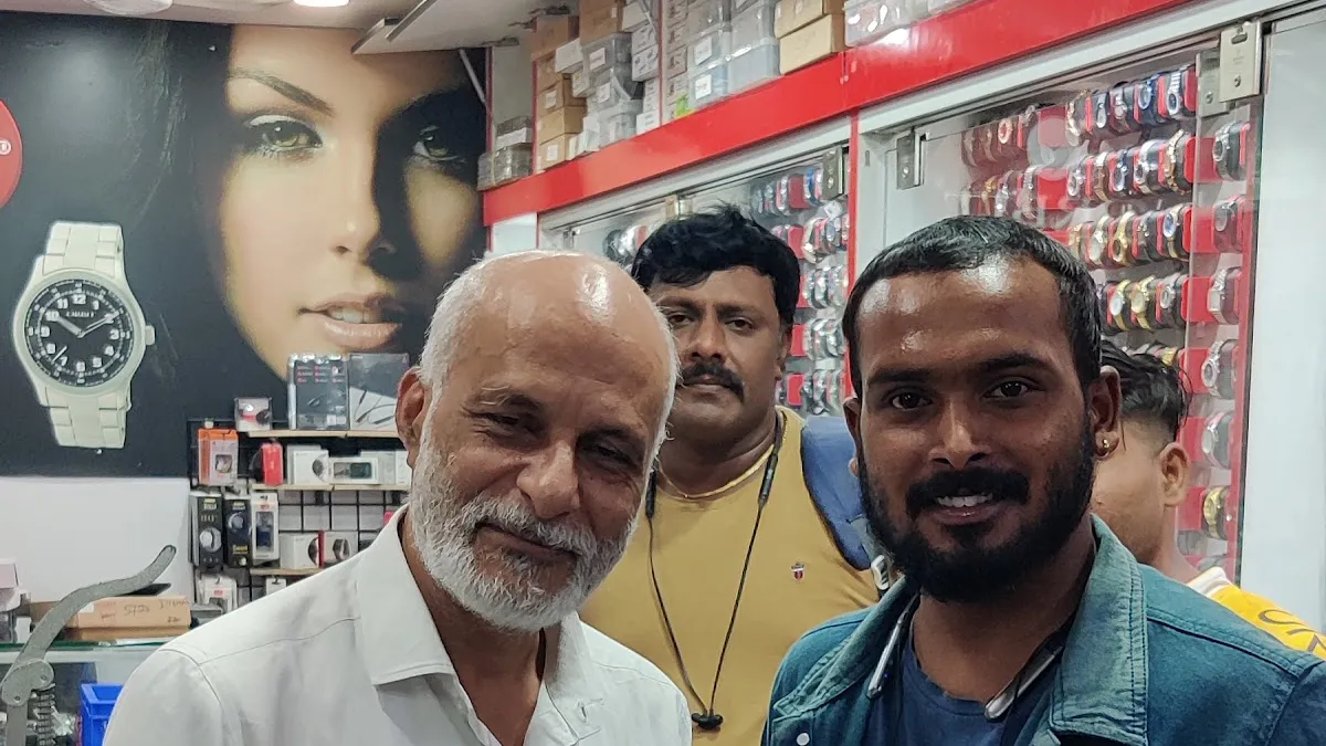 Nova Times — Watch store on SP Road, Bangalore