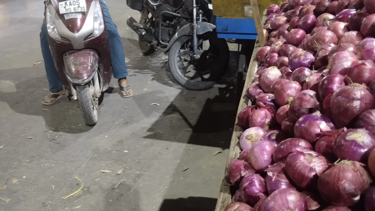 NR road Bangalore — Grocery store on SP Road, Bangalore