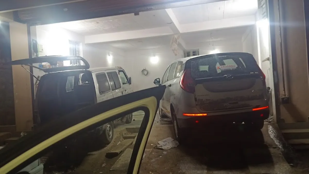 Ns car garage — Auto body shop on SP Road, Bangalore