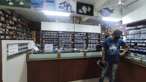 Om Technology Centre — Electronics store on SP Road, Bangalore