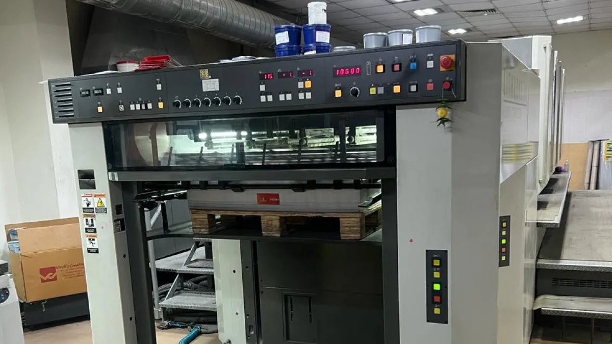 Omkar Offset Printers — Print shop on SP Road, Bangalore