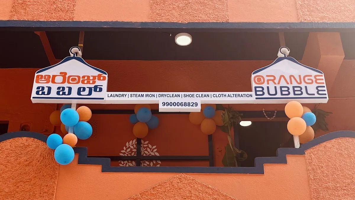 ORANGE BUBBLE - PREMIUM LAUNDRY — Local Services on SP Road, Bangalore