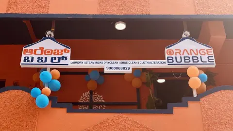 ORANGE BUBBLE - PREMIUM LAUNDRY — Local Services on SP Road, Bangalore