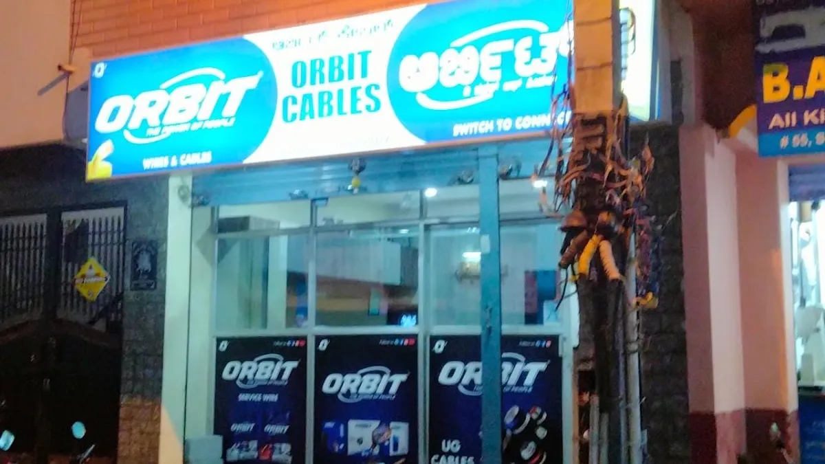 Orbit Cables — Electrical products wholesaler on SP Road, Bangalore