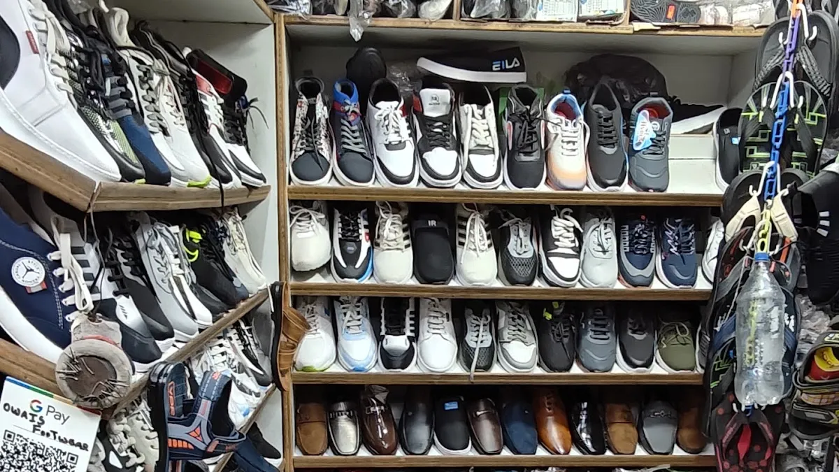 Owais Footwear — Shoe store on SP Road, Bangalore