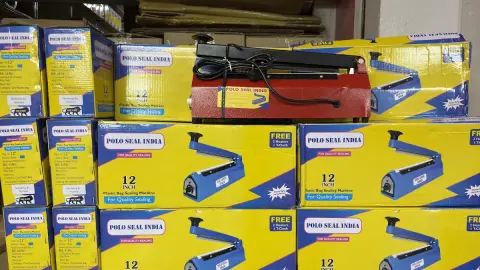 P P Packaging — Packaging supply store on SP Road, Bangalore