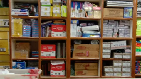 Padam Paper & Stationery — Pen store on SP Road, Bangalore