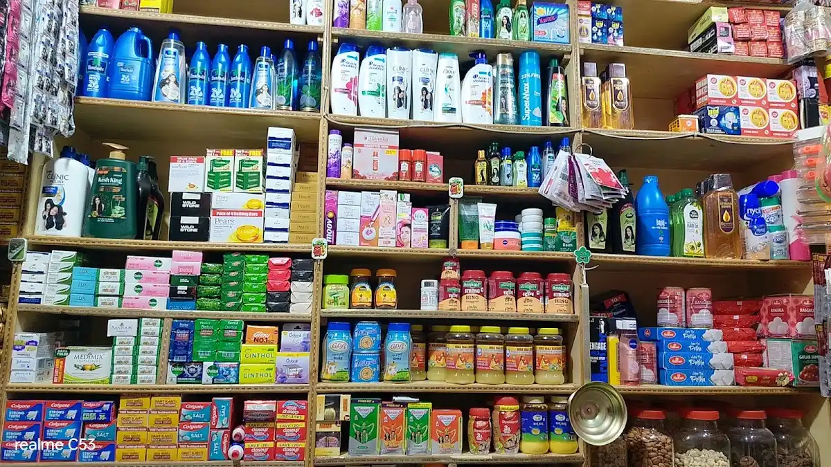 Padmavati provision store — Grocery store on SP Road, Bangalore