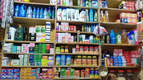 Padmavati provision store — Grocery store on SP Road, Bangalore
