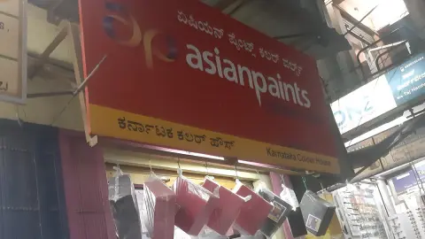 Paint's Corner — Paint store on SP Road, Bangalore