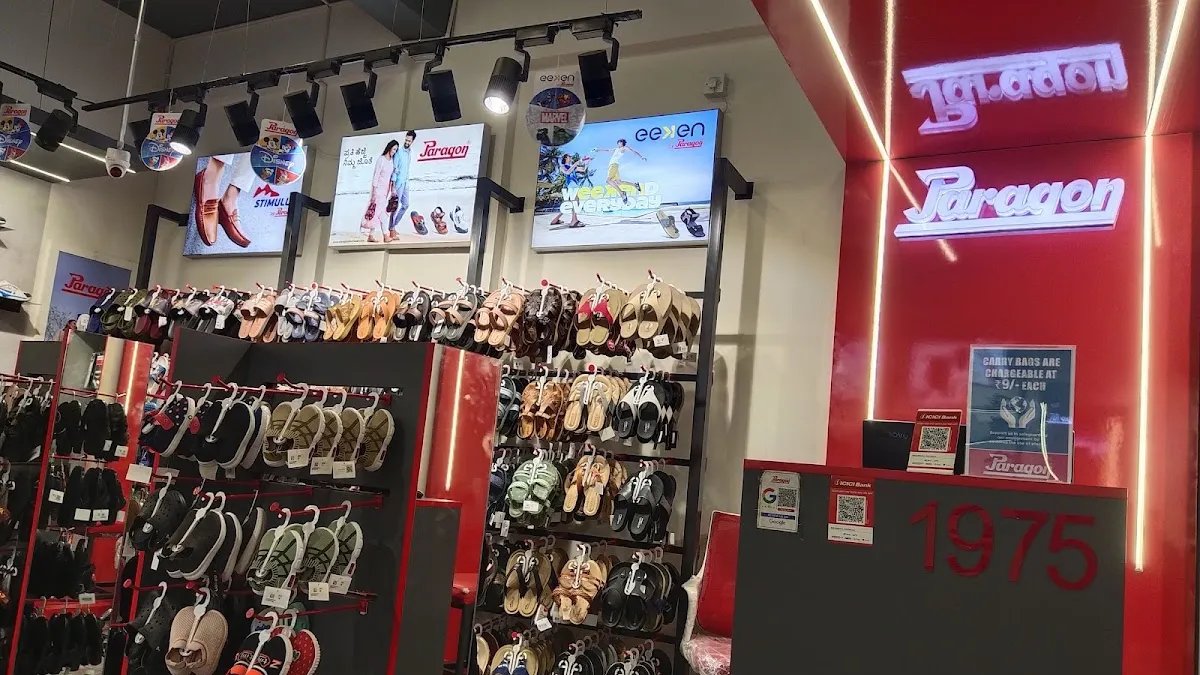 Paragon Footwear — Shoe store on SP Road, Bangalore