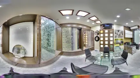 Paras Glass House — Glass & mirror shop on SP Road, Bangalore