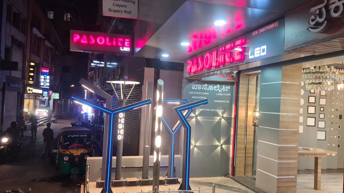 Pasolite BVK ( Experience Centre And Lighting Showroom) — Electrical & Wiring on SP Road, Bangalore