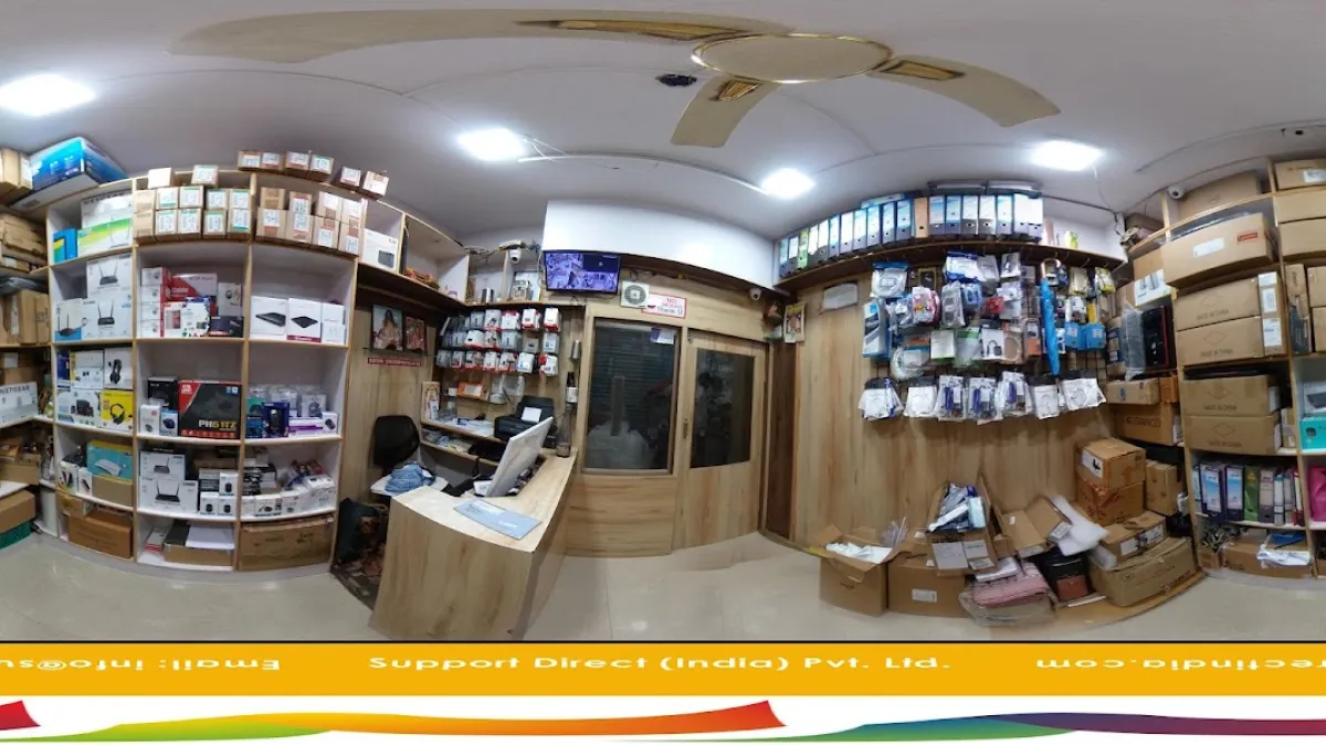 Patel Sales Corporation — Computer Market on SP Road, Bangalore