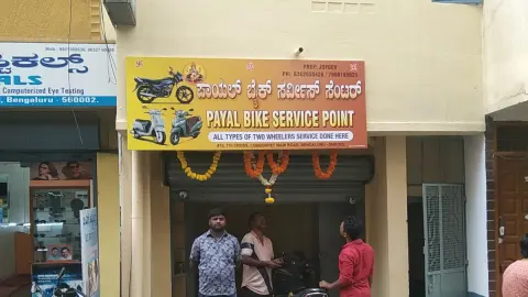 Payal bike service point — Motorcycle parts store on SP Road, Bangalore