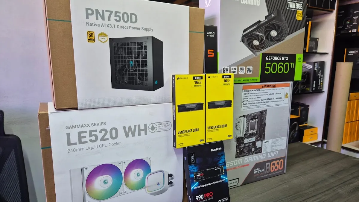 PCBuildz (Nextgen IT Solutions) - Bangalore's Best Custom PC Shop for Gaming, Editing, 3D Animation & AI Workstation PC Build — Computer Market on SP Road, Bangalore