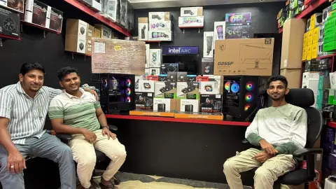 PCKumar — Computer Market on SP Road, Bangalore