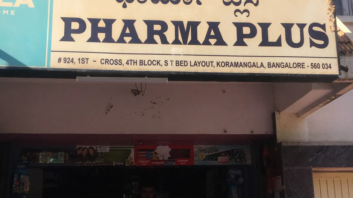 Pharma plus — Pharmacy on SP Road, Bangalore