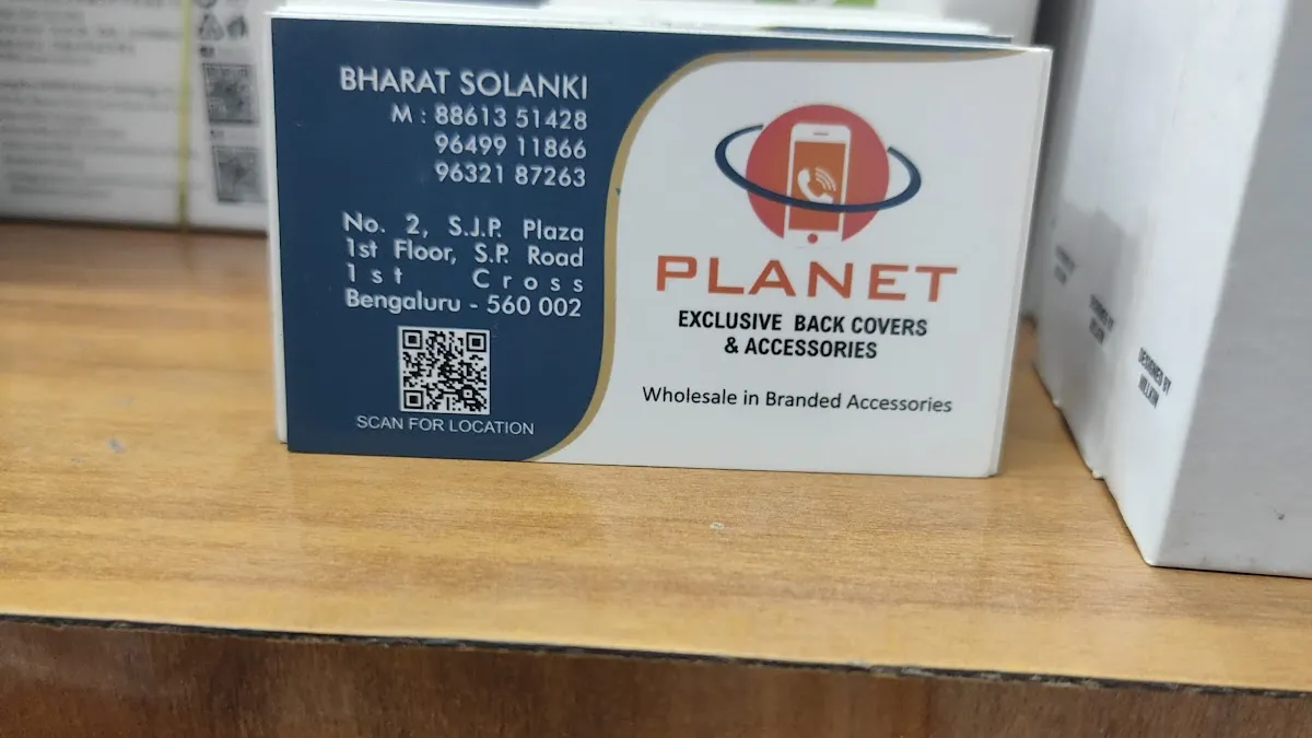 PLANET EXCLUSIVE BACK COVER & ACCESSORIES — Mobile Parts on SP Road, Bangalore