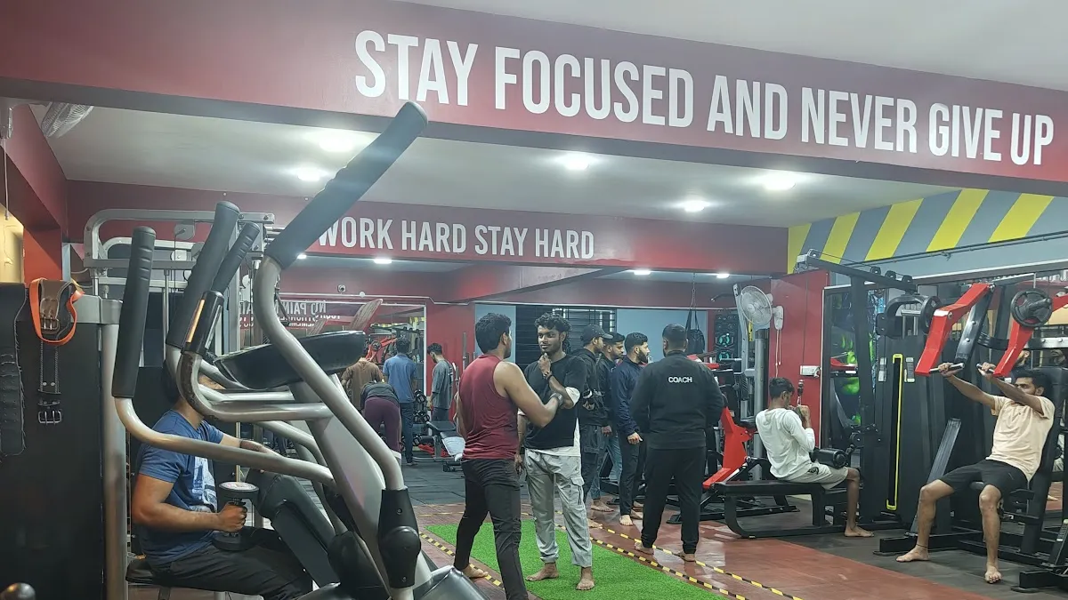 Platinum Gym — Gym on SP Road, Bangalore