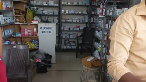 Pradhan mantri Bhartiya Janaushadhi Kendra KR market — Medical supply store on SP Road, Bangalore