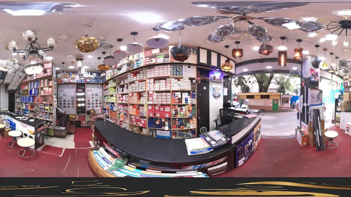 Prakash Electrical & Lighting — Electrical products wholesaler on SP Road, Bangalore