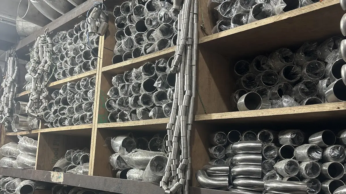 PRESTIGE STEEL COMPANY — Scrap metal dealer on SP Road, Bangalore
