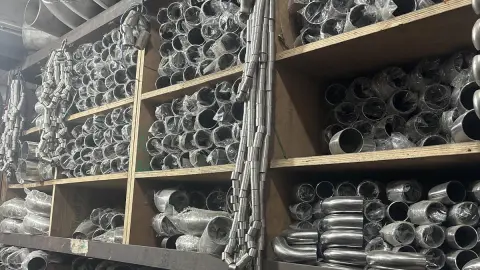 PRESTIGE STEEL COMPANY — Scrap metal dealer on SP Road, Bangalore