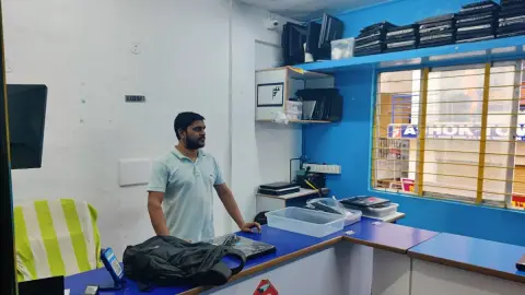 Prime Computer — Computer Market on SP Road, Bangalore