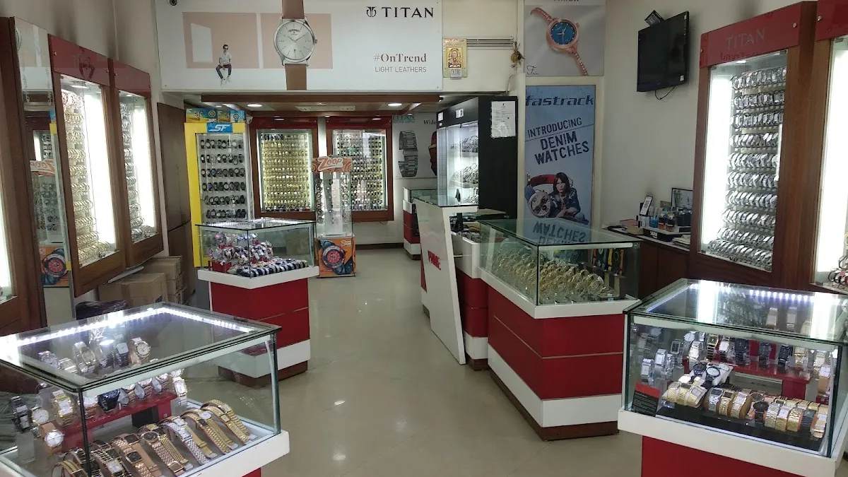 PRIME TIME — Watch store on SP Road, Bangalore