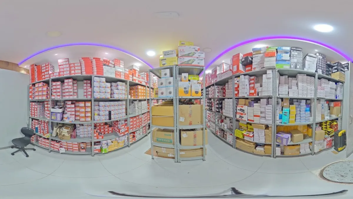 Prince Electronics — Electronics Projects on SP Road, Bangalore