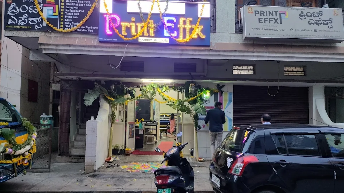 Print EffX — Print shop on SP Road, Bangalore