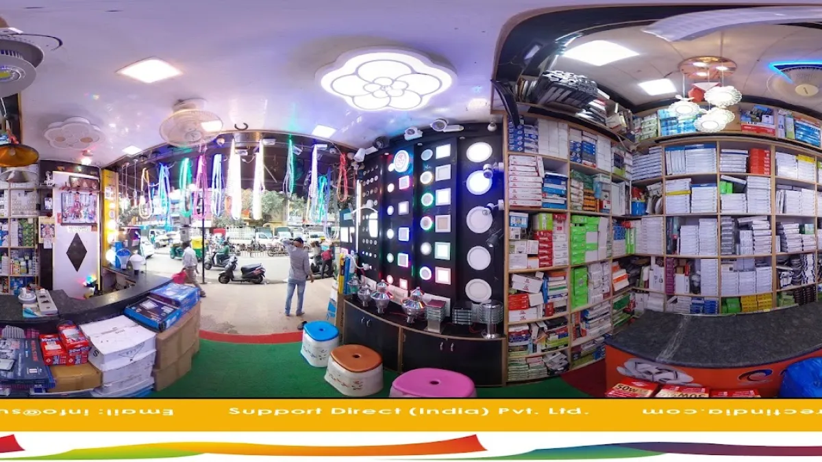 Priya Lights & Appliances — Electrical & Wiring on SP Road, Bangalore
