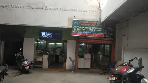 Priyadarshini Opticals & Contact Lens Clinic — Optician on SP Road, Bangalore