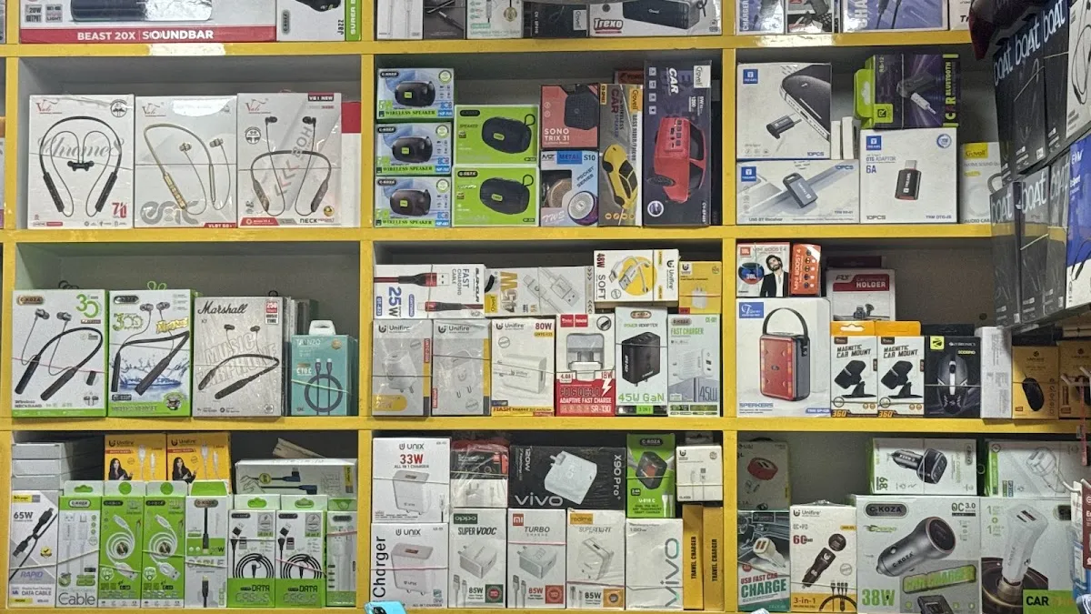 Purohit Mobiles & Accessoary — Mobile Parts on SP Road, Bangalore