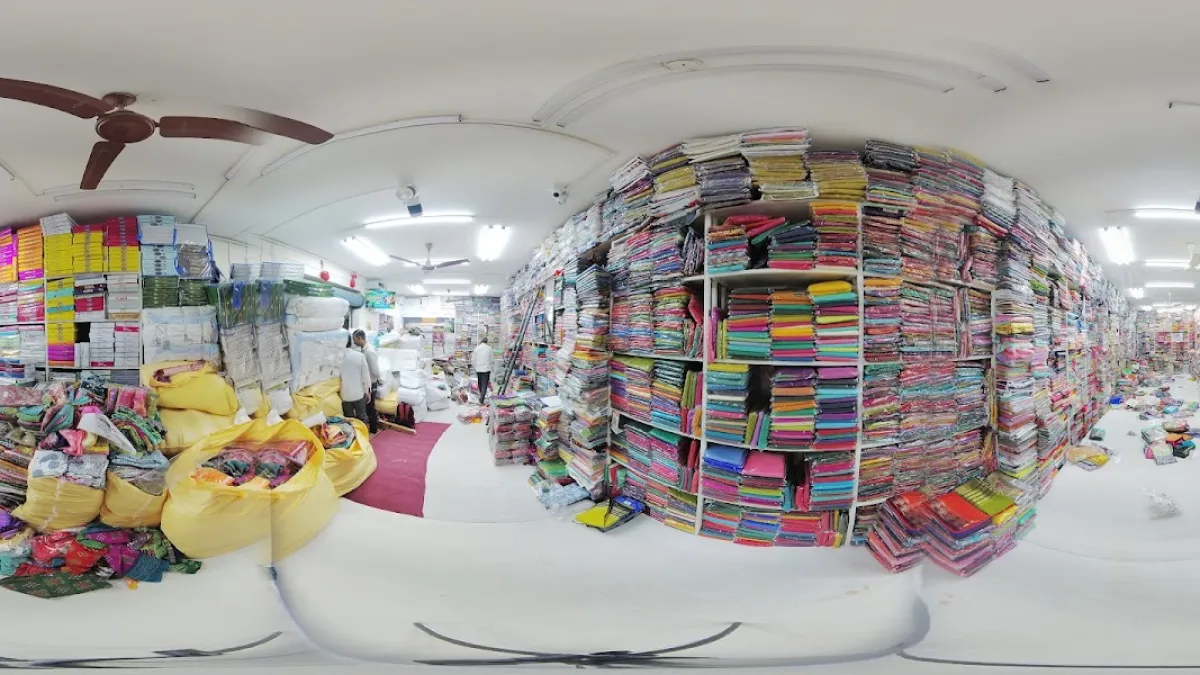 Radha wholesale sarees — Clothing store on SP Road, Bangalore