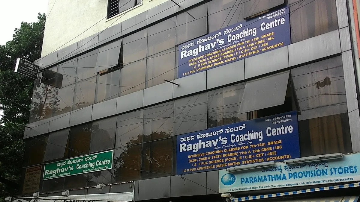 Raghav's Coaching Centre — Education center on SP Road, Bangalore