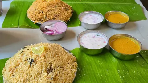 RAJ RESTAURANT — South Indian restaurant on SP Road, Bangalore