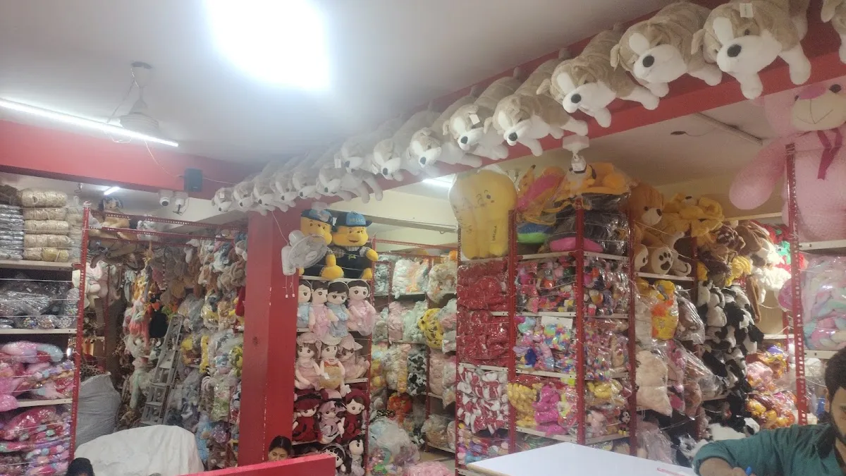 Raj Toys — Toy store on SP Road, Bangalore