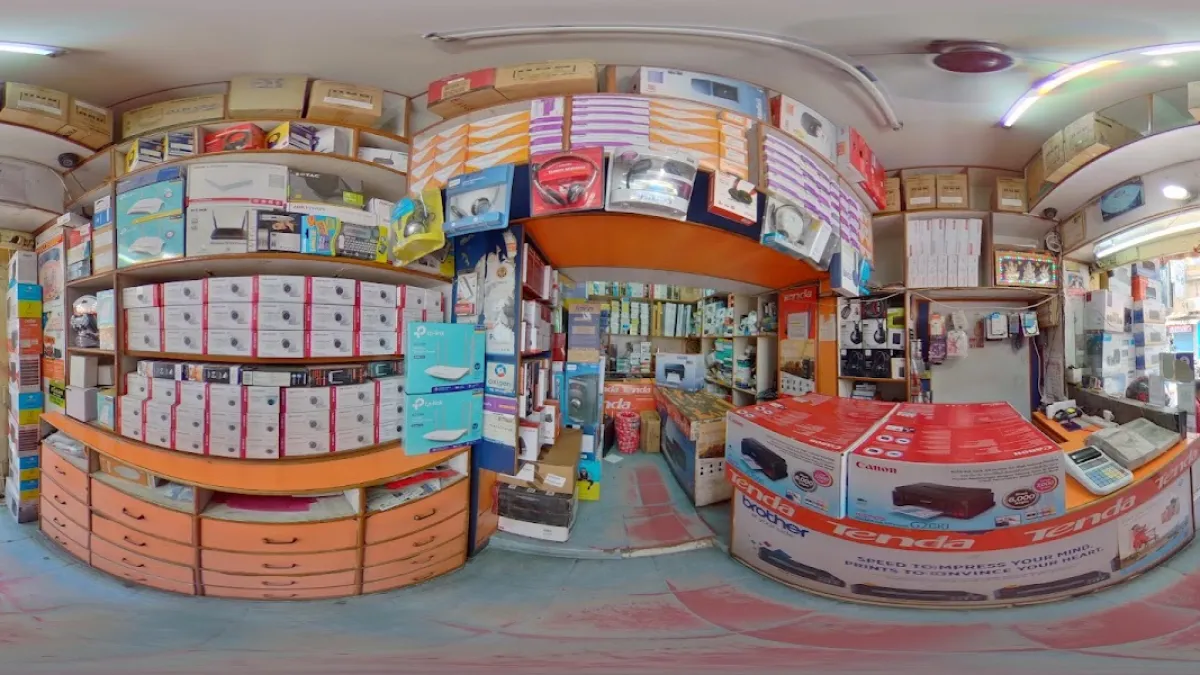 Raju Electro Centre — Computer Market on SP Road, Bangalore