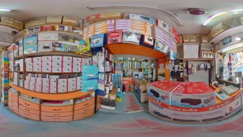 Raju Electro Centre — Computer Market on SP Road, Bangalore