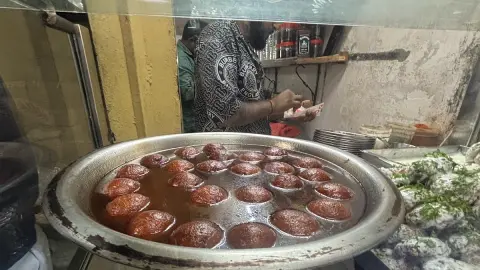 Raju Sweets Chats Center — Indian sweets shop on SP Road, Bangalore