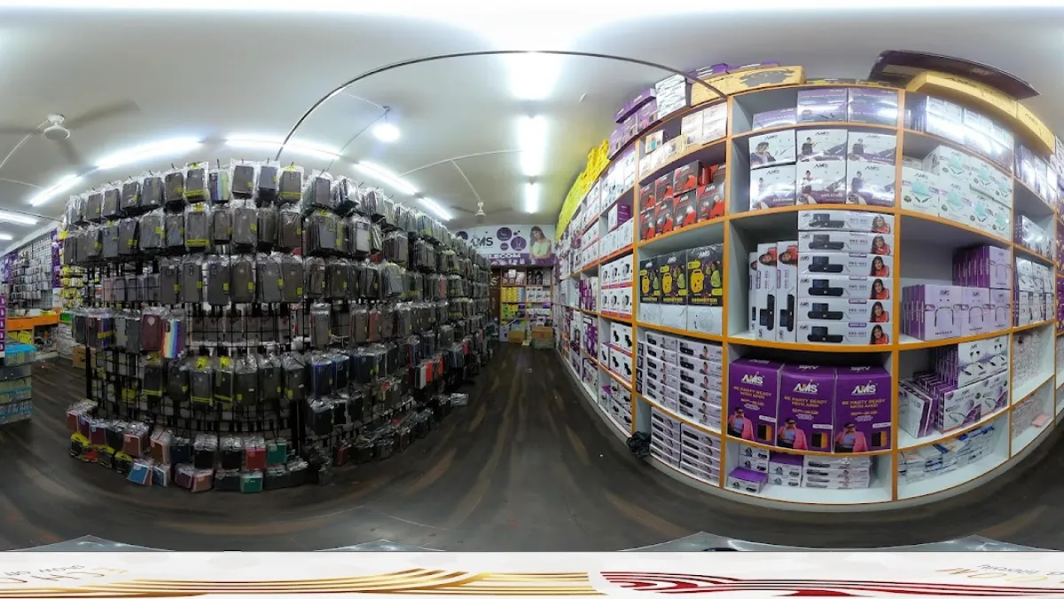 Ram Telecom — Mobile Parts on SP Road, Bangalore