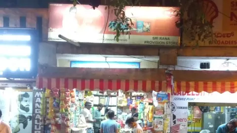 Rama S Provision Stores — General store on SP Road, Bangalore