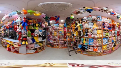 Ramdev Soft Toys — Toy store on SP Road, Bangalore