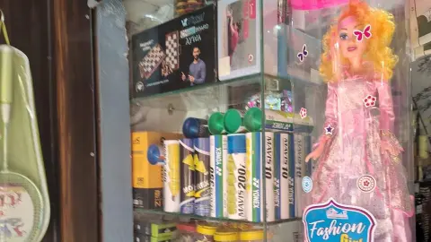 Ratan Sports and Toys — Sporting goods store on SP Road, Bangalore