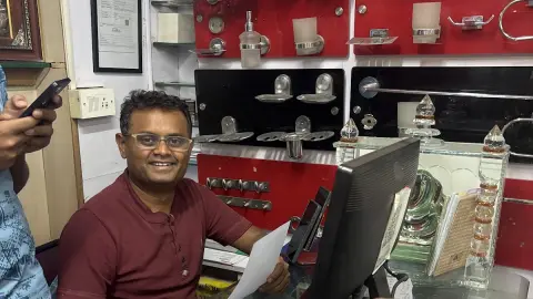 RAVI GLASS AND PLYWOODS — Wholesaler on SP Road, Bangalore