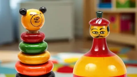 Raya wooden toys — Toy store on SP Road, Bangalore