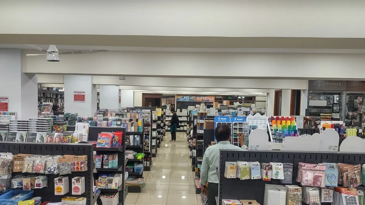 Reliance Art SuperStore — Stationery store on SP Road, Bangalore